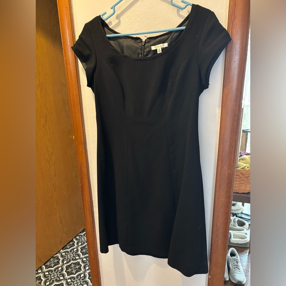 Cabi black 8 dress